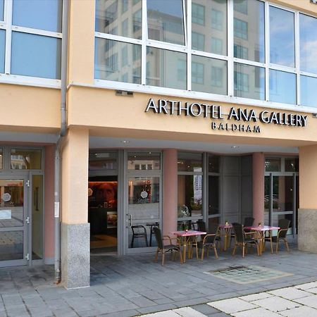 Arthotel Ana Gallery Vaterstetten Exteriér fotografie