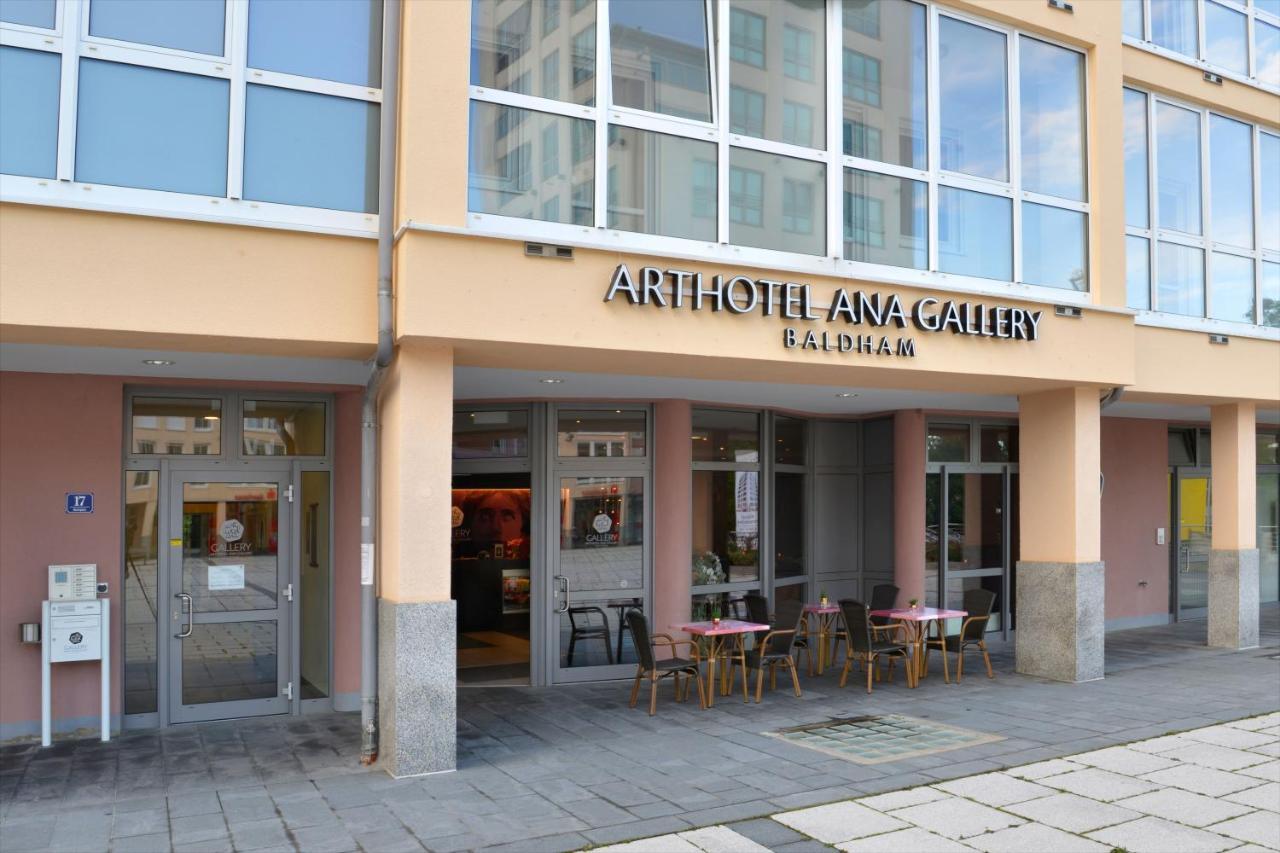 Arthotel Ana Gallery Vaterstetten Exteriér fotografie