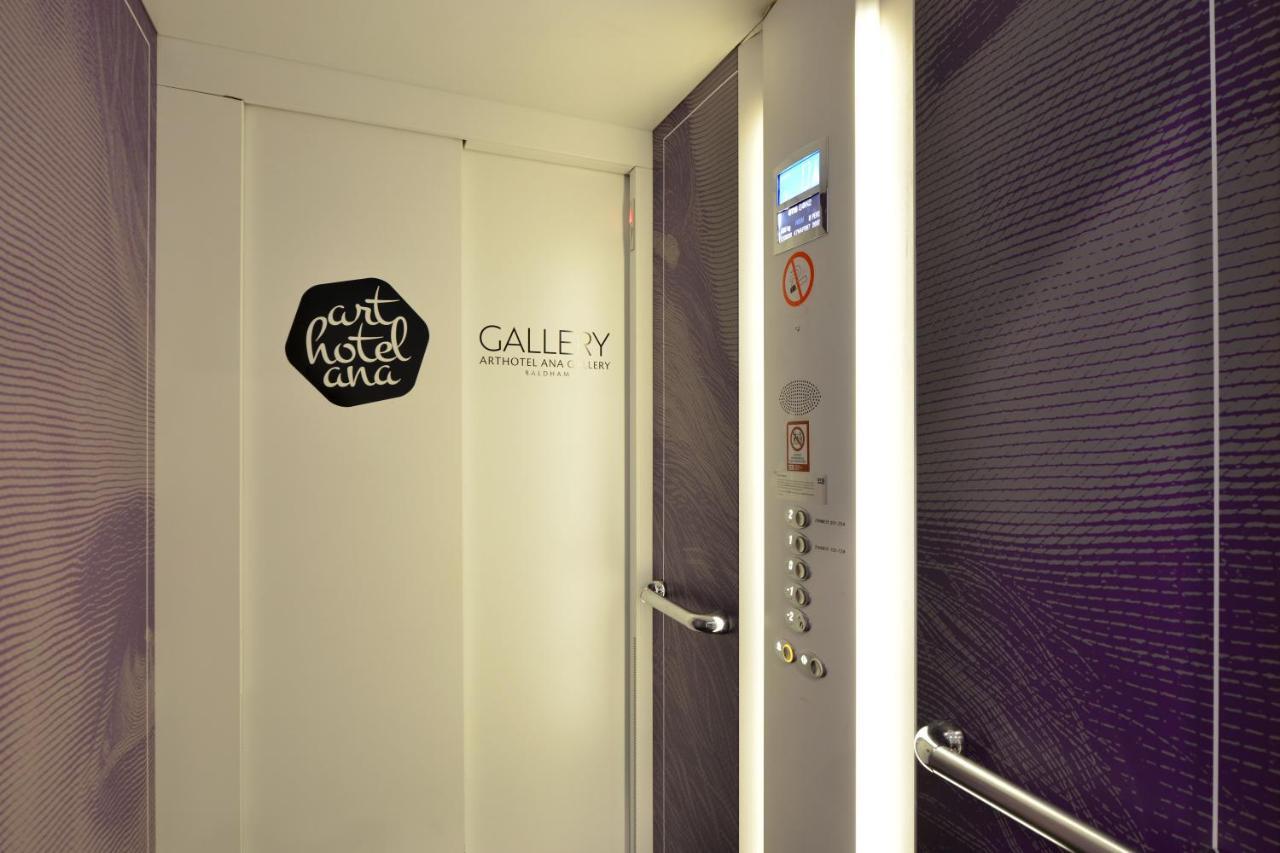 Arthotel Ana Gallery Vaterstetten Exteriér fotografie
