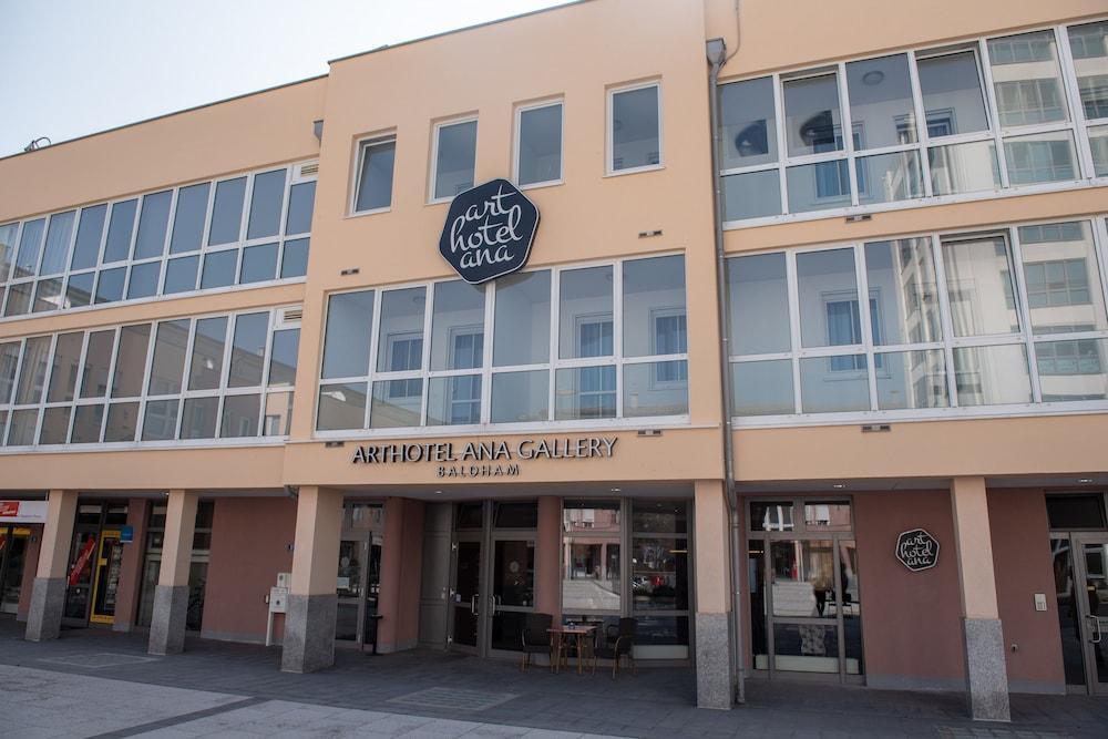 Arthotel Ana Gallery Vaterstetten Exteriér fotografie